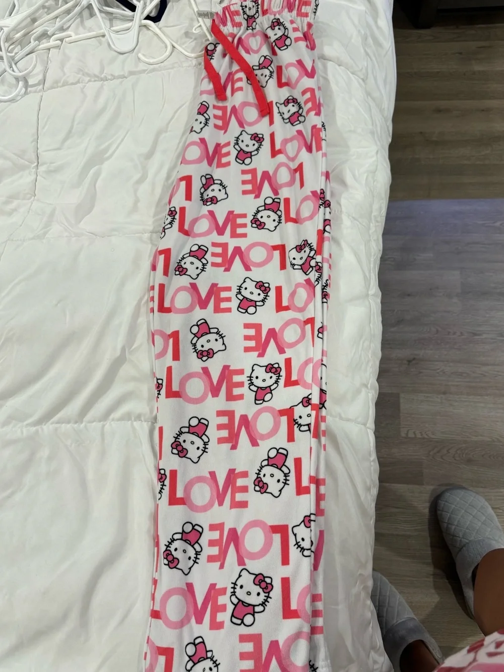 Hello Kitty worn once